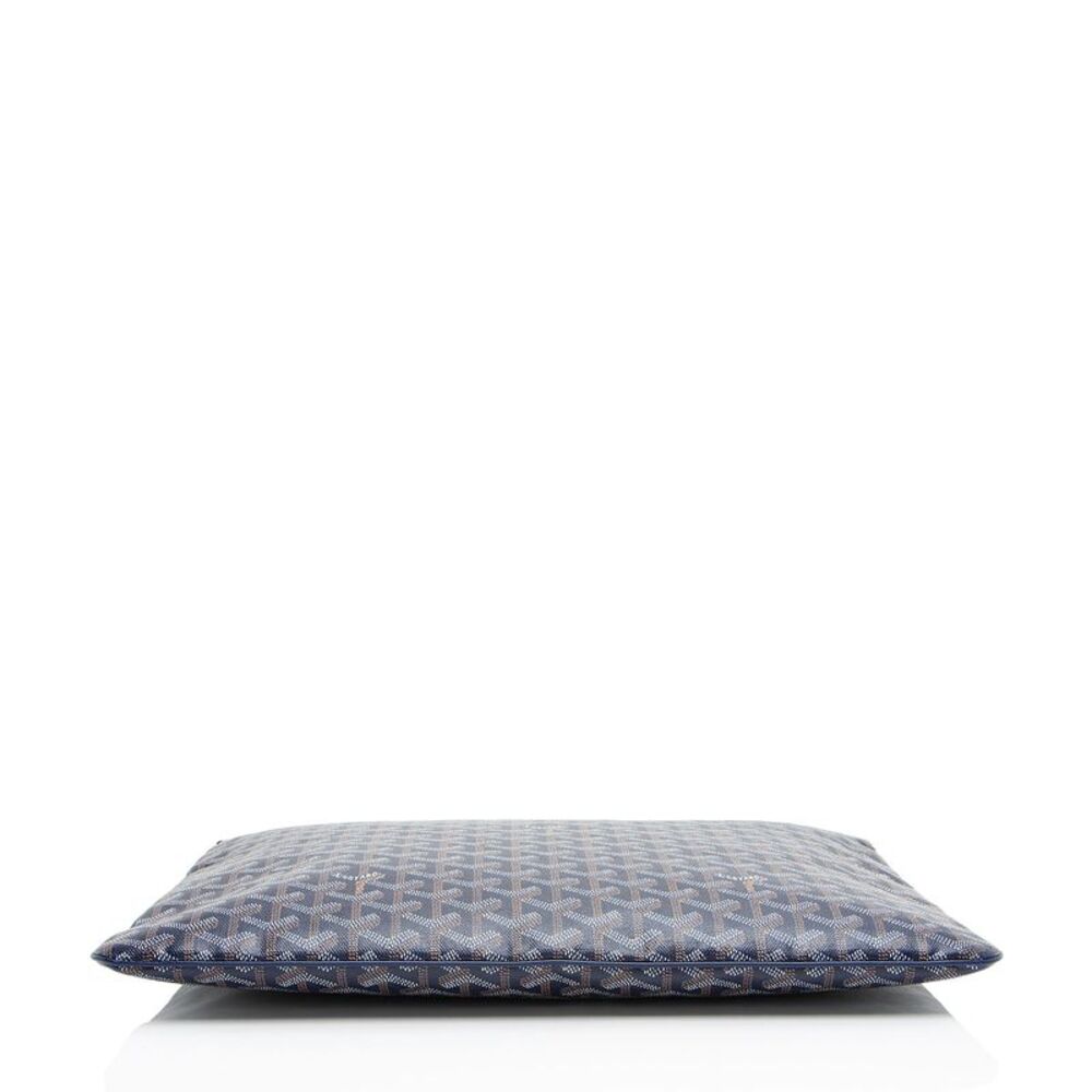 Goyard Goyardine Canvas Senat GM Pouch - Picture 4 of 8